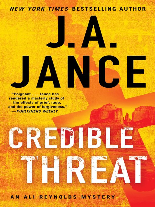 Title details for Credible Threat by J.A. Jance - Available